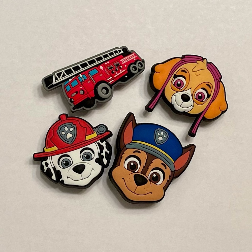 Paw Patrol Croc Charms
